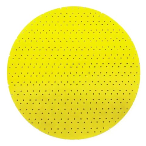 Krążek ścierny perforowany, 180mm, gr.40, 5szt, al2o3 Dedra