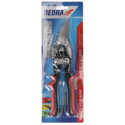 Nożyce do blachy crv, 250mm Dedra