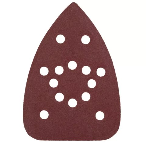 Papier ścierny delta #ded7063 40gr,140x140x93mm, kpl 5szt Dedra