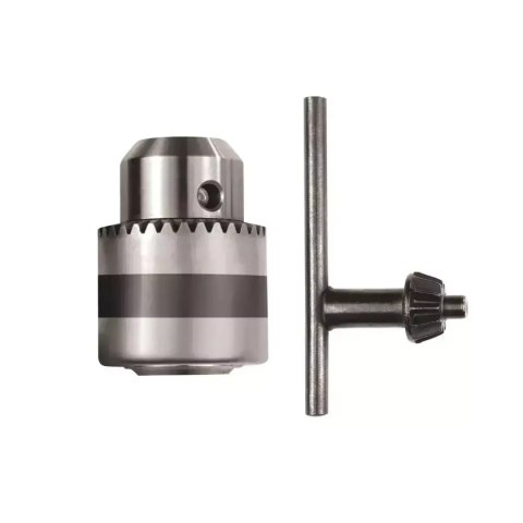 Uchwyt wiertarski 10mm 3/8" 24unf z kluczykiem Dedra