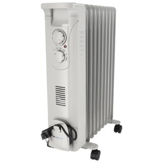 Grzejnik olejowy 2000w+nawiew 400w Dedra