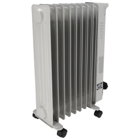 Grzejnik olejowy 2000w+nawiew 400w Dedra