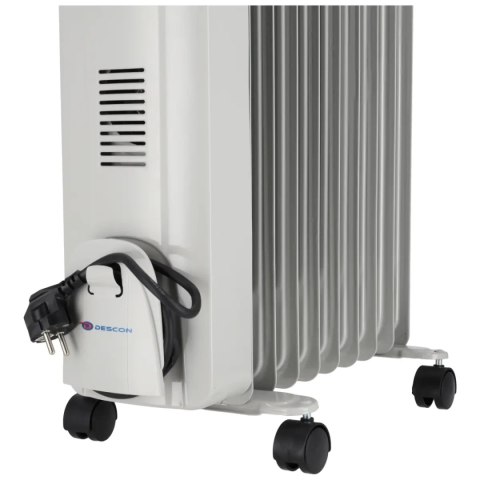 Grzejnik olejowy 2000w+nawiew 400w Dedra