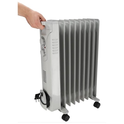 Grzejnik olejowy 2000w+nawiew 400w Dedra
