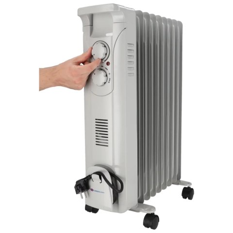 Grzejnik olejowy 2000w+nawiew 400w Dedra