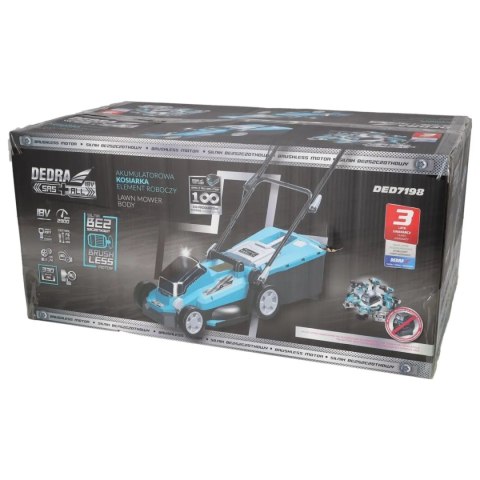 Kosiarka bezszczotkowa 18v 33cm Dedra