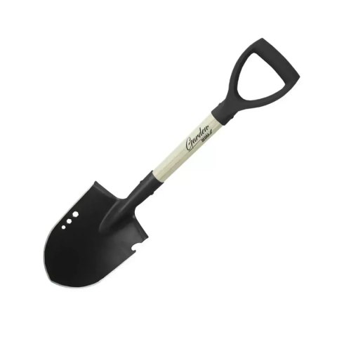Mini saperka uchwyt drewniany dł. 68cm Dedra