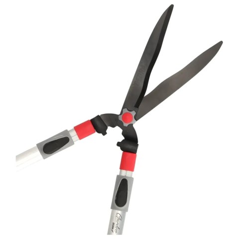 Nożyce do żywopłotu, cięcie proste z przekladnią zwiększającą siłę cięcia Dedra