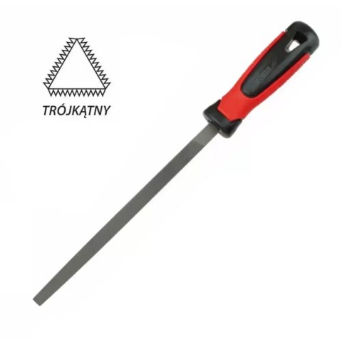 Pilnik do metalu trójkątny 200mm Dedra