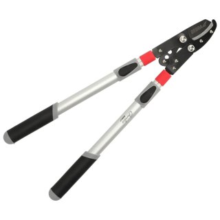 Seakator do gałęzi kowadełkowy, ramiona aluminiowe teleskopowe 680-1040mm, z dzwignią, max grubość cięcia 35mm Dedra