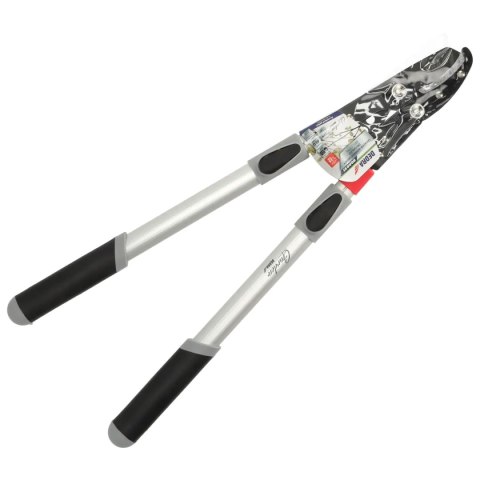 Seakator do gałęzi kowadełkowy, ramiona aluminiowe teleskopowe 680-1040mm, z dzwignią, max grubość cięcia 35mm Dedra