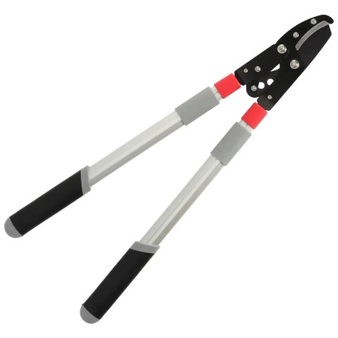 Seakator do gałęzi kowadełkowy, ramiona aluminiowe teleskopowe 680-1040mm, z dzwignią, max grubość cięcia 35mm Dedra