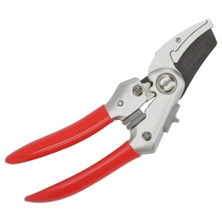 Sekator ogrodowy kowadełkowy do suchych pędów ,aluminiowe uchwyty,max grubość cięcia 20mm, ostrze ze stali sk5, blokada Dedra