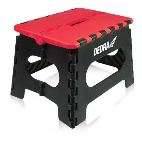 Stołek składany, max obciążenie 130kg Dedra