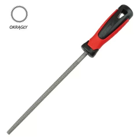 Tarnik do drewna okrągły 200mm Dedra