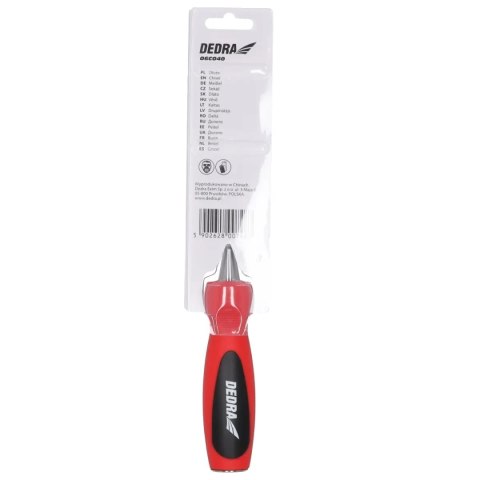 Dłuto 32mm, stal crv, dwumateriałowy uchwyt Dedra
