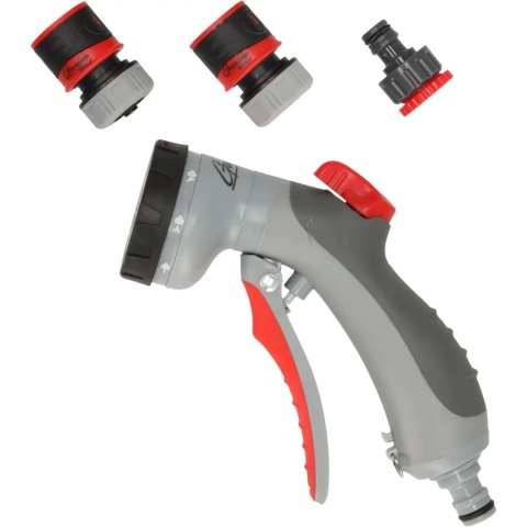 Pistolet zraszający 8-funkcyjny trigger control-zestaw 4cz. Dedra