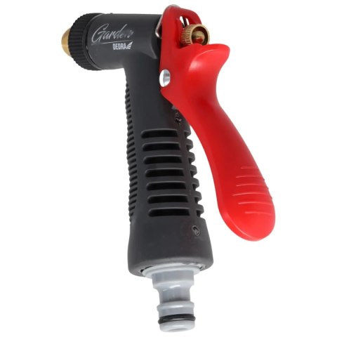 Pistolet zraszający prosty reg.dysza mosięż trigger control Dedra