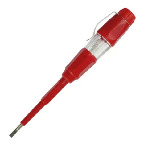 Próbnik napięcia prądu 3x140mm Dedra