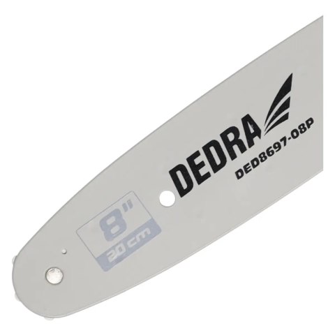 Prowadnica 8" do pilarki Dedra