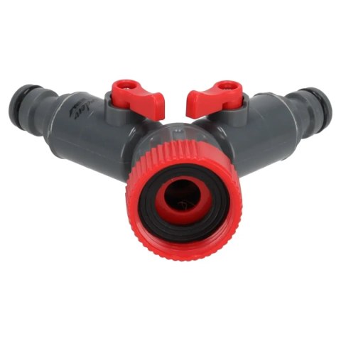 Przyłącze kranowe podwójne 3/4"-1", luzem Dedra
