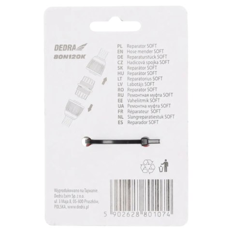 Reparator 1/2" soft, karta Dedra
