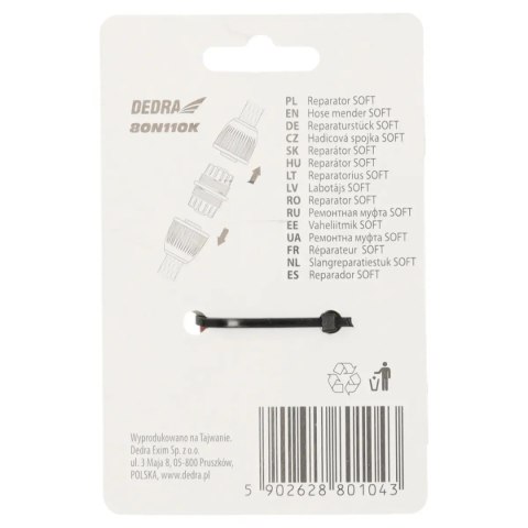 Reparator 3/4" soft, karta Dedra