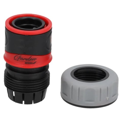 Szybkozłącze 3/4" soft, karta Dedra