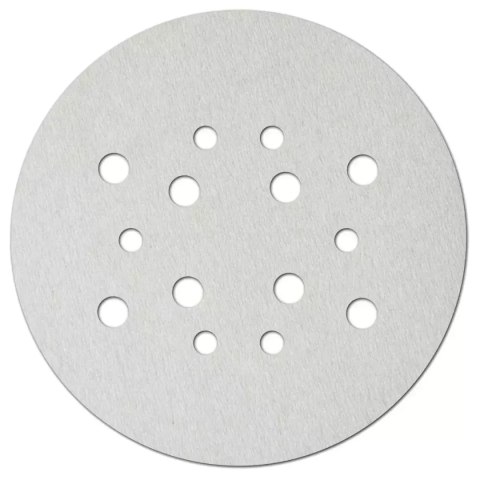 Tarczki ścierne białe uniwersalne 225mm,grad180,rzep,kpl5szt Dedra