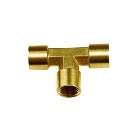 Trójnik t 1/4" gwint wewnętrzny (f) Dedra