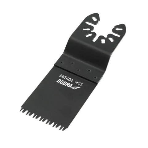 Brzeszczot do drewna hcs, 34x42mm, zęby 2.5mm Dedra