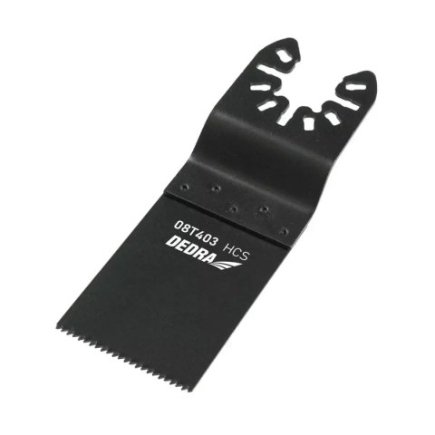 Brzeszczot do metalu bim, 33x40mm, zęby 1.2mm Dedra