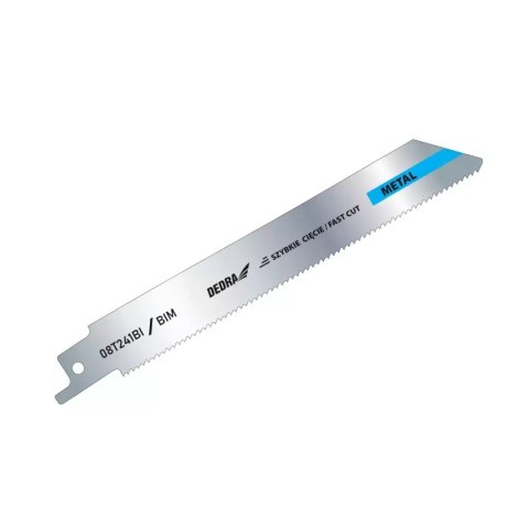 Brzeszczoty do piły szablastej 150/125mm, metal, bim,2szt Dedra