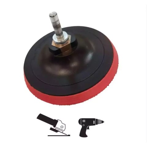 Dysk mocujący z rzepem m14 śr.150mm Dedra