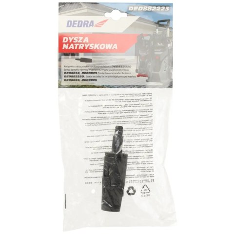 Dysza natryskowa regulowany strumień do ded8824 Dedra