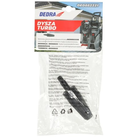 Dysza turbo do ded8824 Dedra