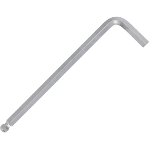 Klucz sześciokątny z kulką 8.0mm, crv, długi Dedra