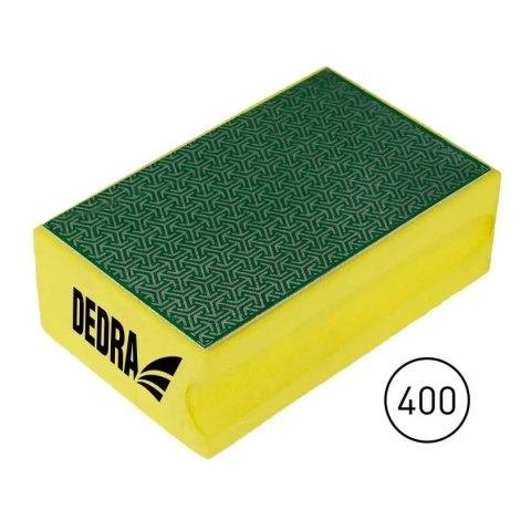 Kostka diamentowa do polerowania ręcznego 400 Dedra