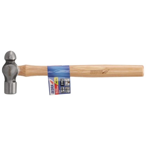 Młotek blacharski 450g, obuch metal, hikorowy trzonek Dedra