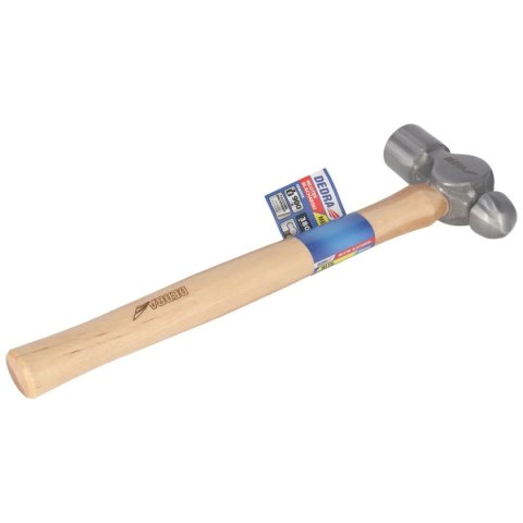 Młotek blacharski 900g, obuch metal, hikorowy trzonek Dedra