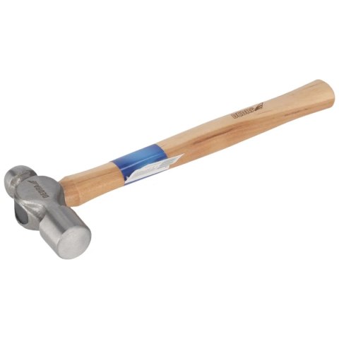 Młotek blacharski 900g, obuch metal, hikorowy trzonek Dedra