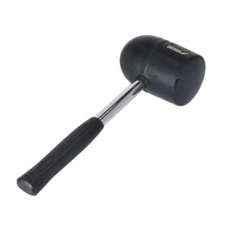 Młotek blacharski gumowy 90mm, stalowy trzonek Dedra