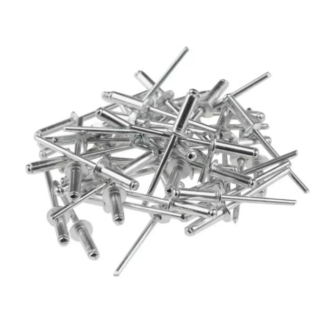 Nity aluminiowe 3.2x8mm, 50szt Dedra