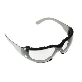 Okulary ochronne bezbarwne, ft, pianka eva Dedra
