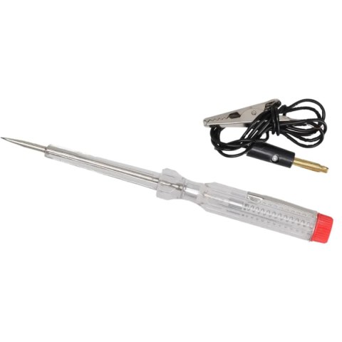 Próbnik napięcia samochodowy 6-24v, 140mm Dedra
