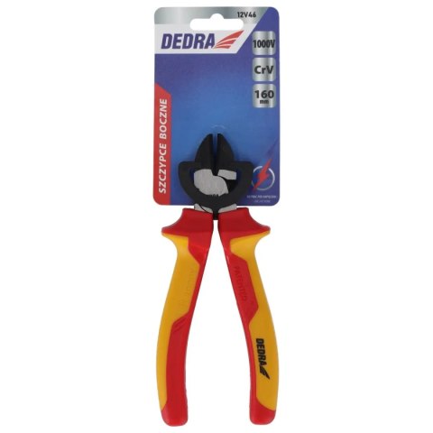 Szczypce boczne 160mm vde Dedra