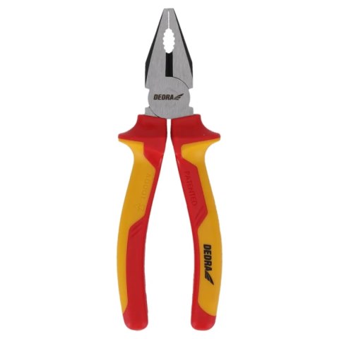 Szczypce uniwersalne 180mm vde Dedra