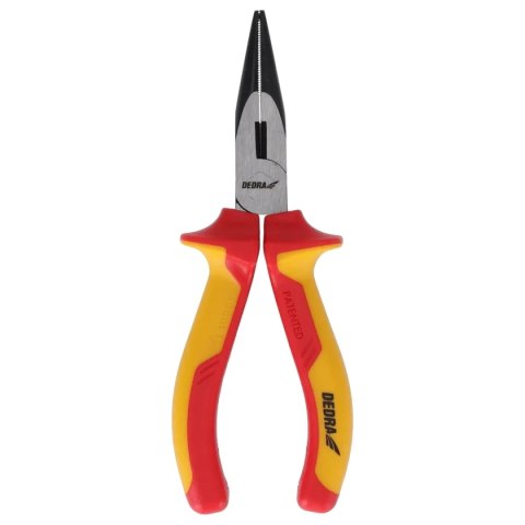 Szczypce wydłużone proste 160mm vde Dedra