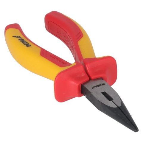 Szczypce wydłużone proste 160mm vde Dedra