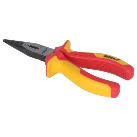 Szczypce wydłużone proste 160mm vde Dedra
